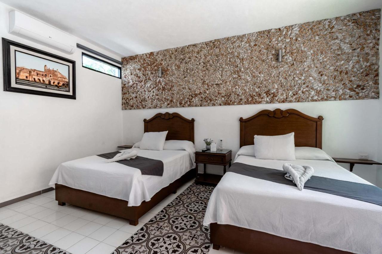Hotel Colonial Zaci By Guruhotel Valladolid  Exterior foto