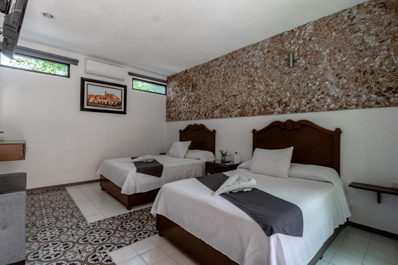 Hotel Colonial Zaci By Guruhotel Valladolid  Exterior foto